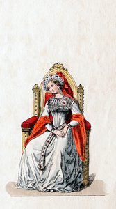Dama di compagnia, costume per l