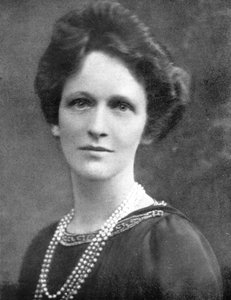 Lady Astor, politica britannica di origine americana da Unbekannt