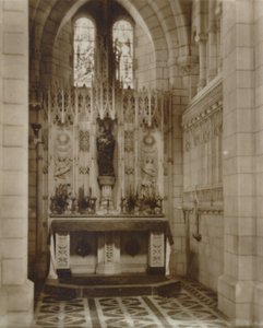 Cappella della Madonna, Abbazia di Buckfast, fine XIX-inizio XX secolo