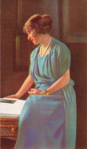 Lady Elizabeth Bowes-Lyon 1900-2002 da Unbekannt
