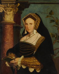 Lady Guildford Mary Wotton, nata nel 1500 da Unbekannt