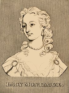 Lady Montague, 1689-1762, 1830 da Unbekannt