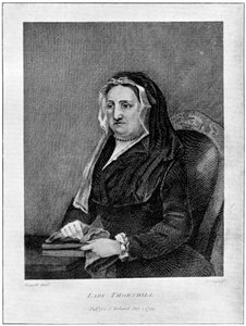 Lady Thornhill, 1799 da Unbekannt