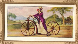 Hobby-Horse pedonale per signore, 1819 da Unbekannt
