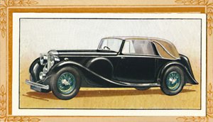 Lagonda Drop-Head Coupé