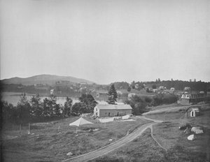 Lake Placid, Adirondacks, New York, c1897 da Unbekannt