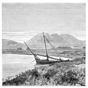 Lago Van, Baia di Tadwan e Monte Nimrud, Turchia da Unbekannt