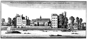 Palazzo di Lambeth, Londra, 1647 1893