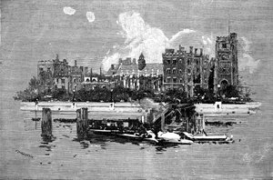 Palazzo di Lambeth, Londra, 1900