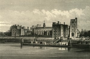 Palazzo Lambeth, c1876 da Unbekannt