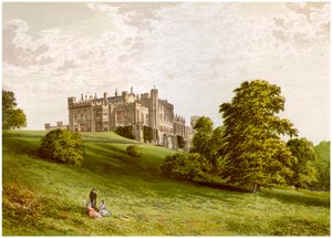Castello di Lambton, Contea di Durham, residenza del Conte di Durham da Unbekannt