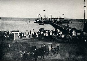 Luogo di sbarco, Punta Arenas, 1911