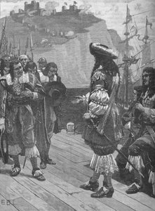 Sbarco di Re Carlo II a Dover da Unbekannt