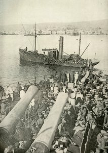 Sbarco delle truppe britanniche a Salonicco, 1919