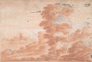 Paesaggio, XVII secolo da Unbekannt