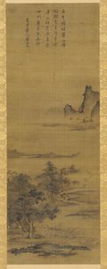Paesaggio, periodo Edo, XVIII secolo