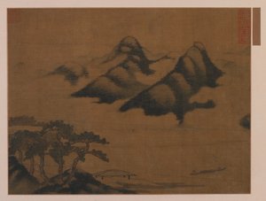 Paesaggio da Unbekannt