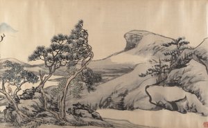 Paesaggio da Unbekannt