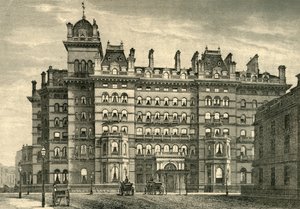 Langham Hotel da Unbekannt