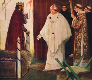 Intervista di Langston con Re Giovanni da Unbekannt