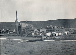 Largs - Dal mare, 1895 da Unbekannt