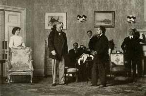 Ultima scena di conflitto, 1909, 1928