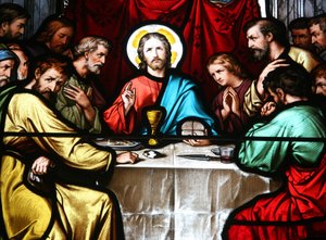 Ultima Cena, Saint-Pol-de-Leon, Francia