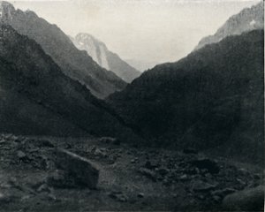 Ultima vista del Cile, 1911 da Unbekannt