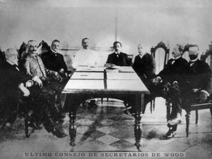 Ultimo consiglio dei segretari dei Boschi, 1902 da Unbekannt