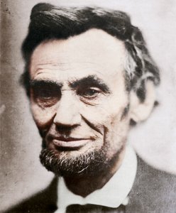 Ultima fotografia di Abraham Lincoln