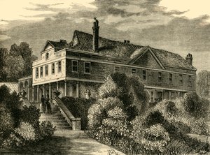 Lauderdale House, nel 1820