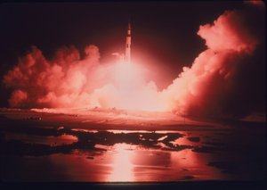 Lancio della missione Apollo 17, 1972 da Unbekannt