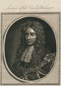 Laurence Hide Conte di Rochester, 1785 da Unbekannt