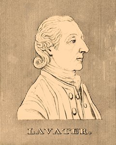 Lavater, 1741-1801, 1830