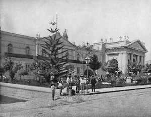 Facoltà di Giurisprudenza, Guadalajara, Messico, c1897 da Unbekannt