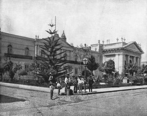 Facoltà di Giurisprudenza, Guadalajara, Messico, c1900 da Unbekannt