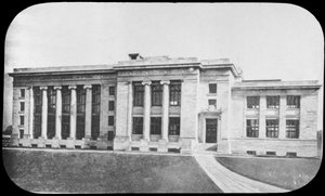Facoltà di Giurisprudenza, Università di Harvard, Cambridge, Massachusetts, USA, inizio XX secolo