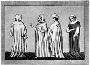 Abiti legali, XIV-XV secolo