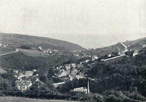 Laxey - Vista generale, 1895