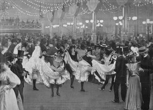 Il ballo del Moulin-Rouge da Unbekannt