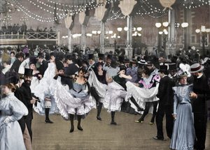 Le Bal Du Moulin-Rouge, 1900 da Unbekannt