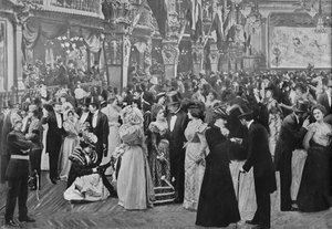 Le Casino De Paris, 1900 da Unbekannt