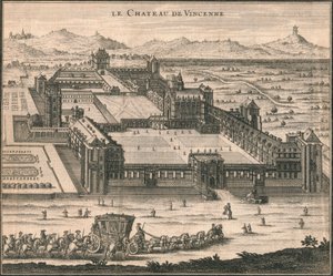 Le Chateau De Vincenne, 1723