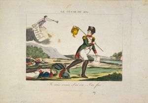 Le César de 1815 Napoleone come Cesare del 1815, 1815 da Unbekannt