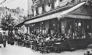 Le Dôme, Boulevard du Montparnasse
