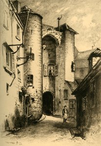 Le Passage Des Chénizelles a Laon Aisne, 1903