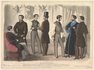 Le Progrès, per il Bulletin of Fashion, New York, No. 110, da Modes de Paris
