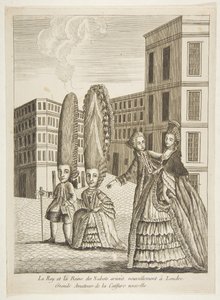 Il Re e la Regina dei Nani appena arrivati a Londra. Grandi amatori di...