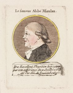 Il famoso Abate Miaulan