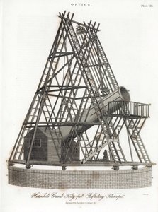 Il grande telescopio di Herschel da Unbekannt